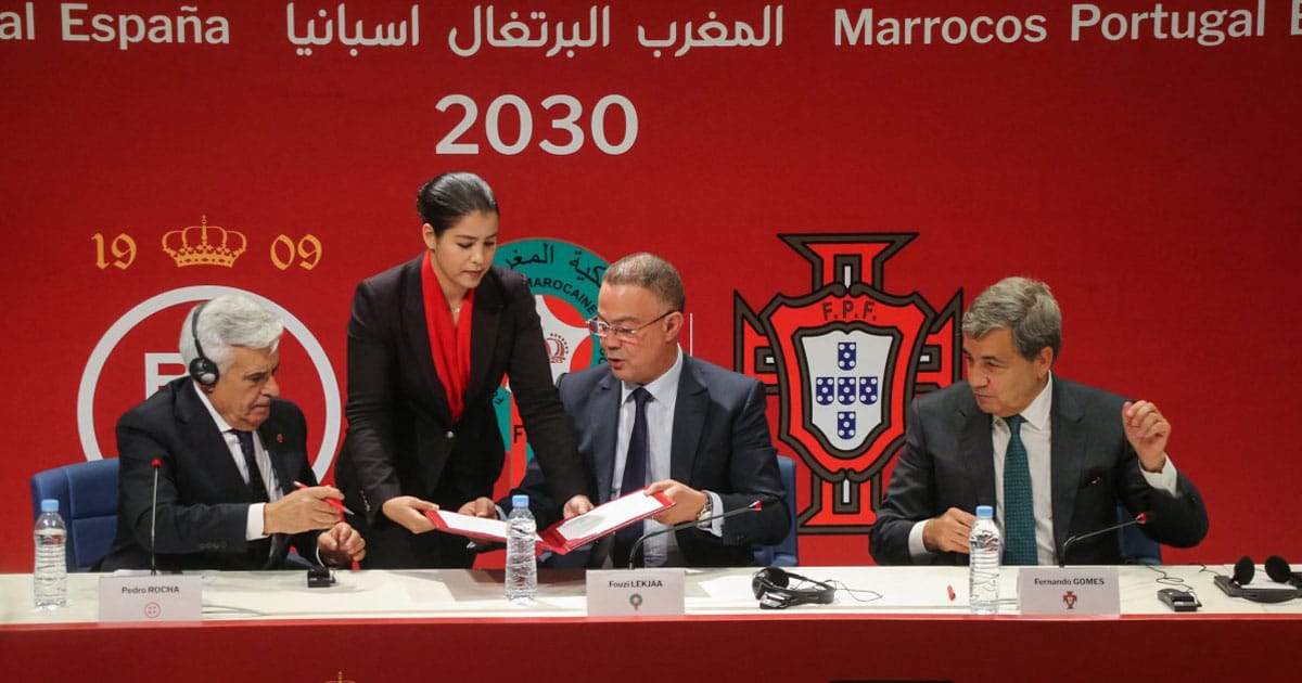 Organisation de la Coupe du Monde 2030 : Le Maroc, le Portugal et l’Espagne se concertent