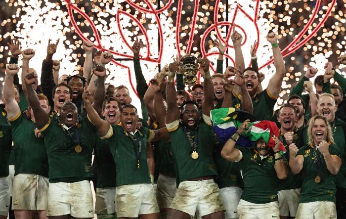 Coupe du monde de rugby 2023 : L’Afrique du Sud sur le toit du monde