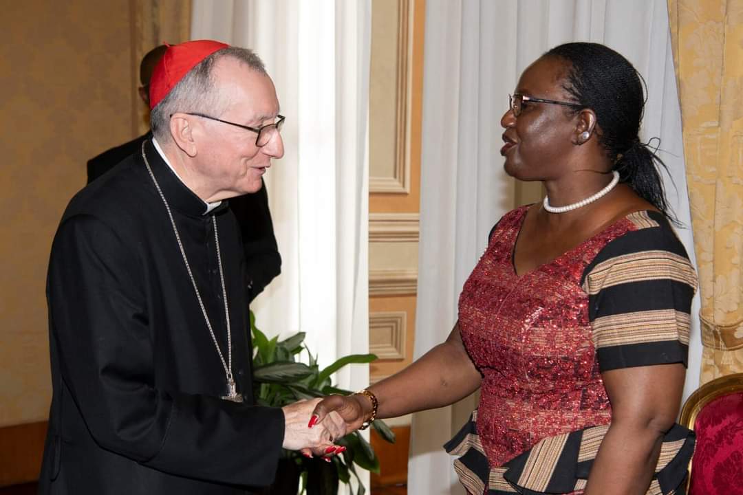 Saint-Siège : Le ministre des Affaires étrangères Olivia Rouamba plaide pour une visite du Souverain Pontife au Burkina