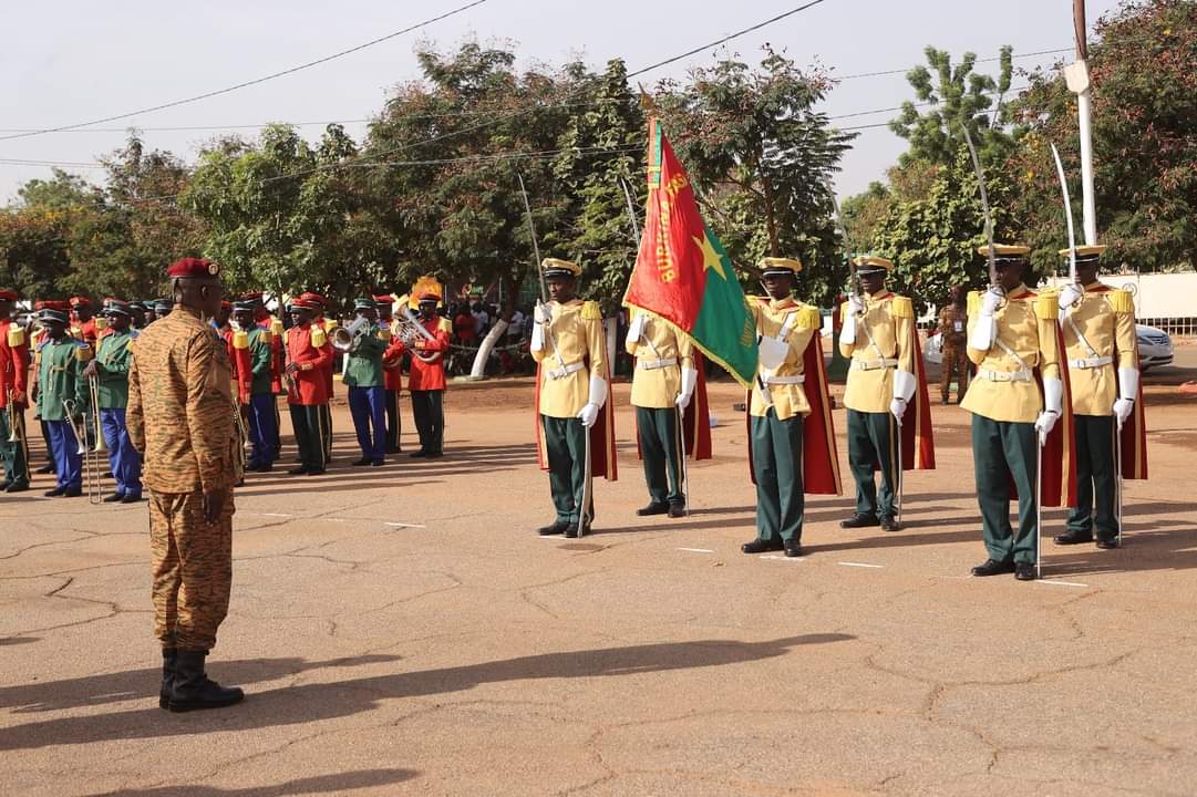 Burkina :  Les Forces armées nationales célèbrent leur 63e anniversaire sous le sceau de la poursuite de la reconquête du territoire