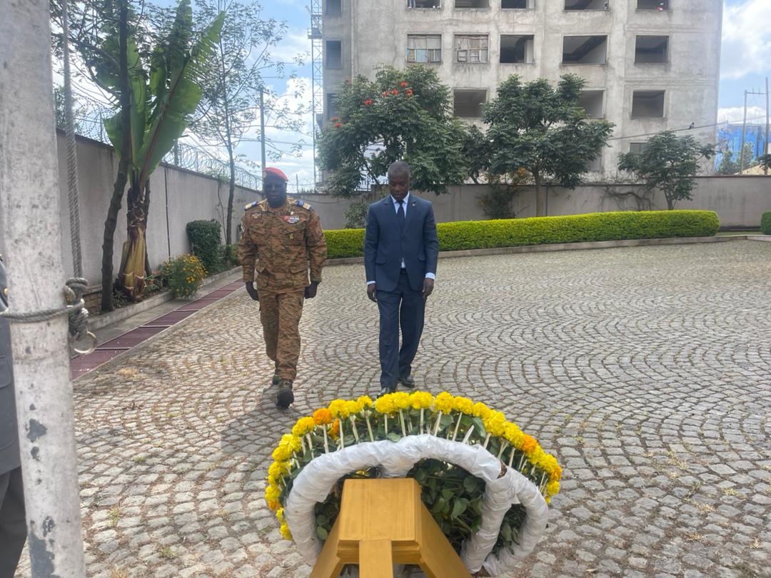 63e anniversaire des Forces armées nationales : L’ambassade du Burkina Faso à Addis Abeba plaide pour l’union sacrée des Burkinabè !
