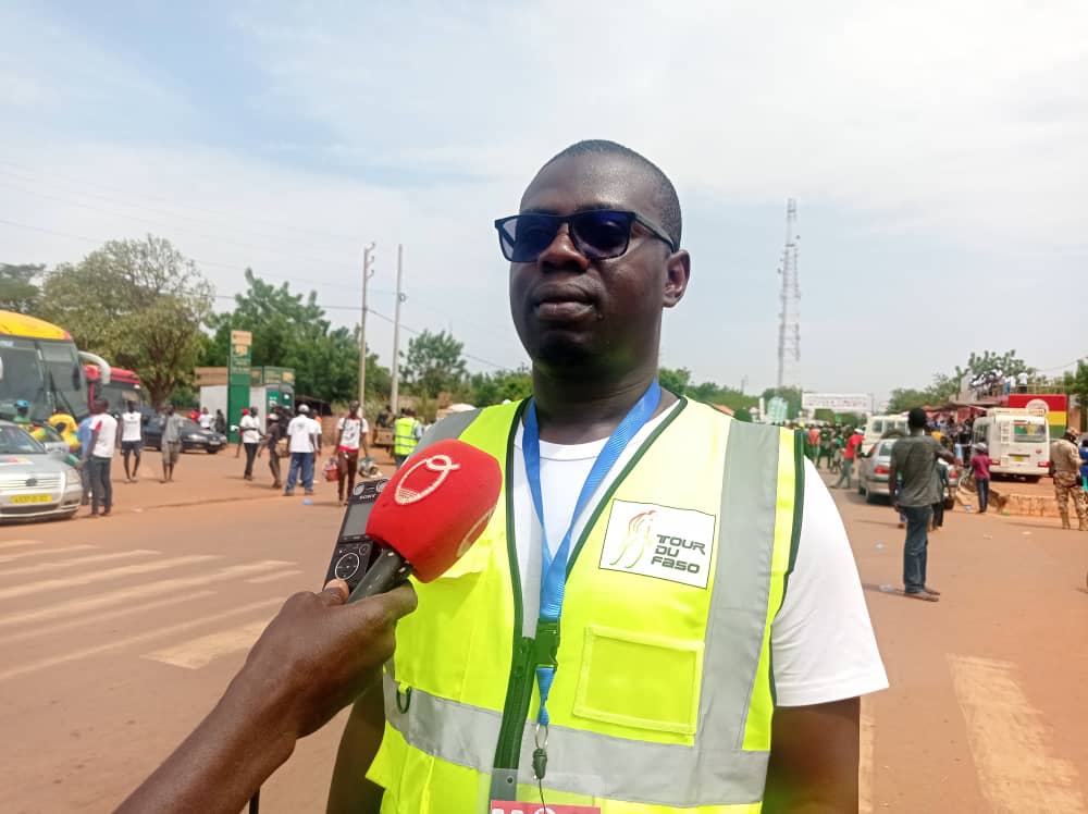 Tour du Faso 2023 : « Jusqu’à présent, il n’y a pas eu de tests positifs », confie Dr Ibrahim Séré, responsable du contrôle antidopage
