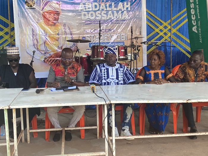 Bobo-Dioulasso : Le roi Abdallah Dossama annonce un « grand concert de l’union » au stade Wobi