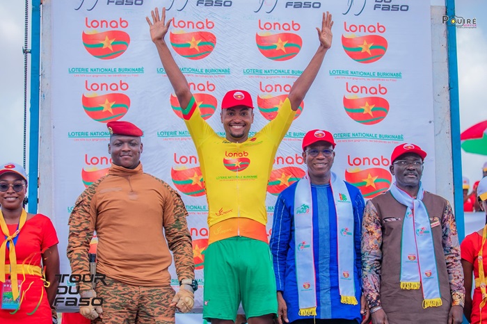 Tour du Faso 2023 : « Remporter le championnat et le Tour du Faso, c’est la plus belle de mes saisons », clame le vainqueur Paul Daumont