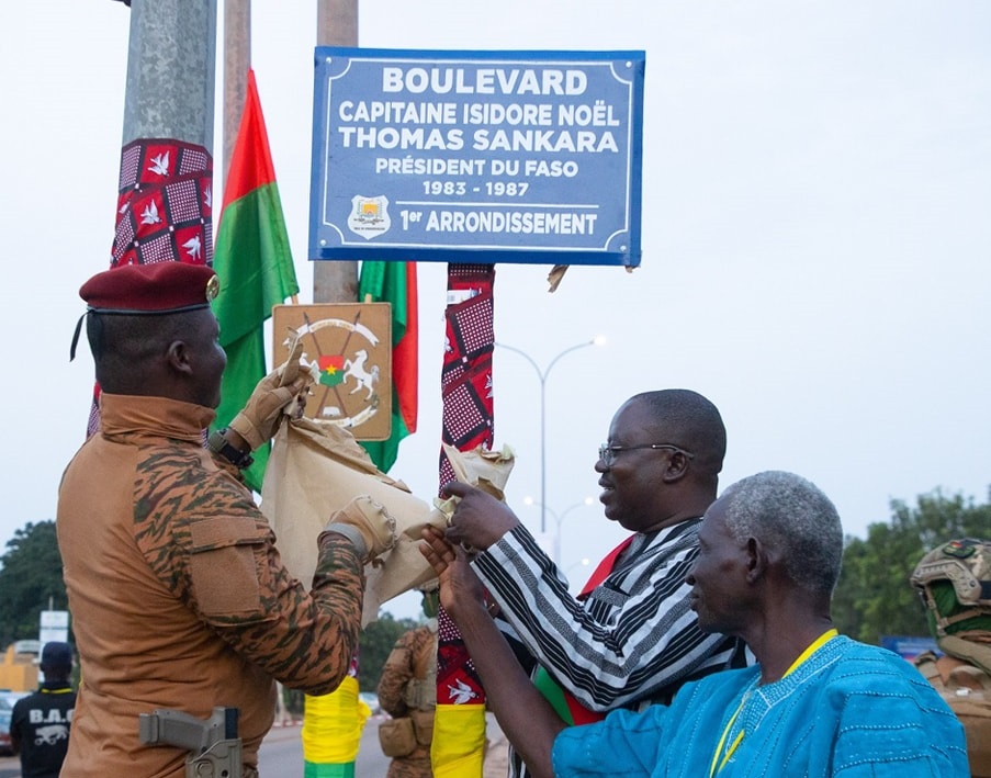 Burkina : Les conditions de rebaptisation d’infrastructures au nom de « Thomas Sankara » 