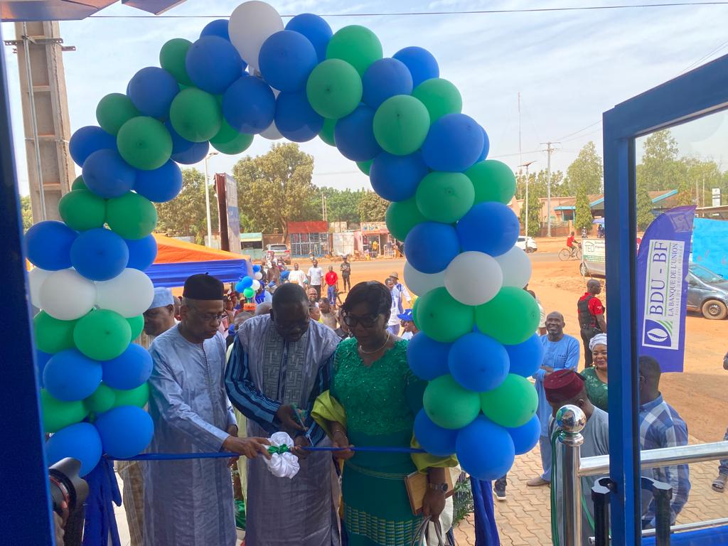 Ouagadougou : La BDU-BF ouvre une nouvelle agence au quartier Cissin