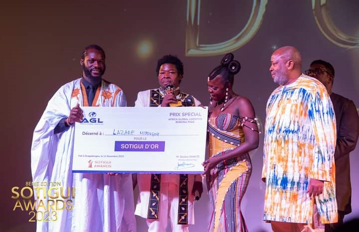 Soutien à la culture : Le PCA de SITARAIL, Seydou DIAKITE, parrain et AGL sponsor officiel du SOTIGUI Awards 2023