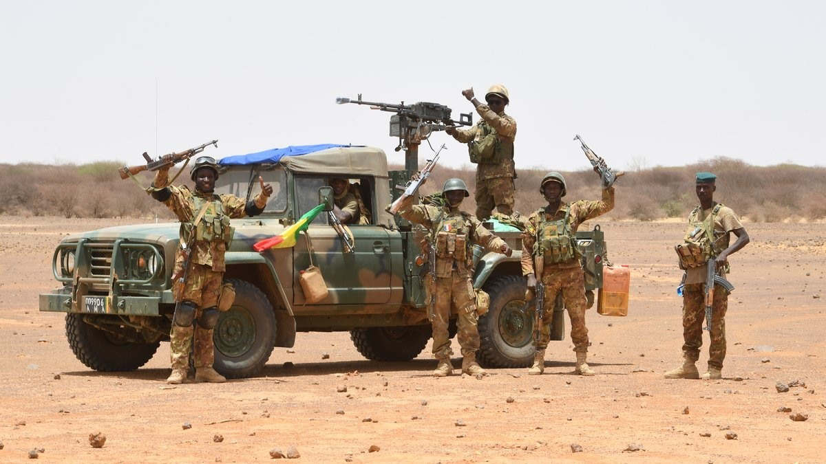Mali : L’armée annonce avoir pris position dans la ville de Kidal