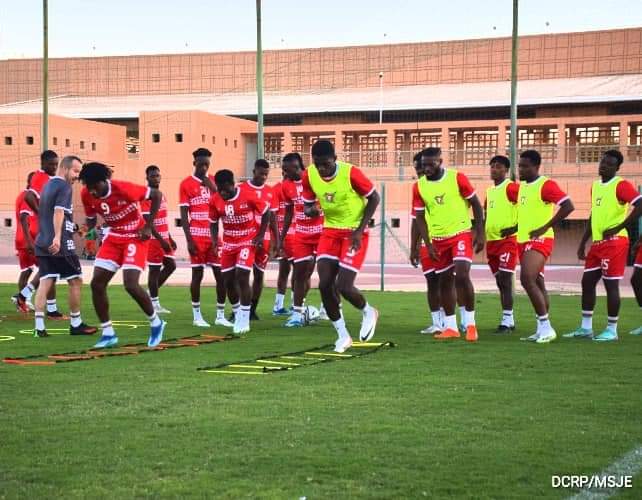 Éliminatoires Coupe du monde 2026 : Les Étalons prêts pour le match contre les « Djurtus » de la Guinée Bissau
