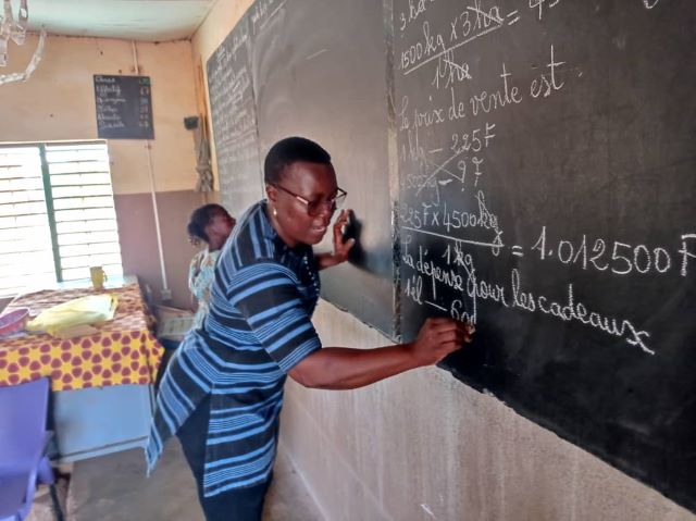 Burkina/Éducation : Salamata Kaboré/Konaté, l’inébranlable “Madame 100%’’ 
