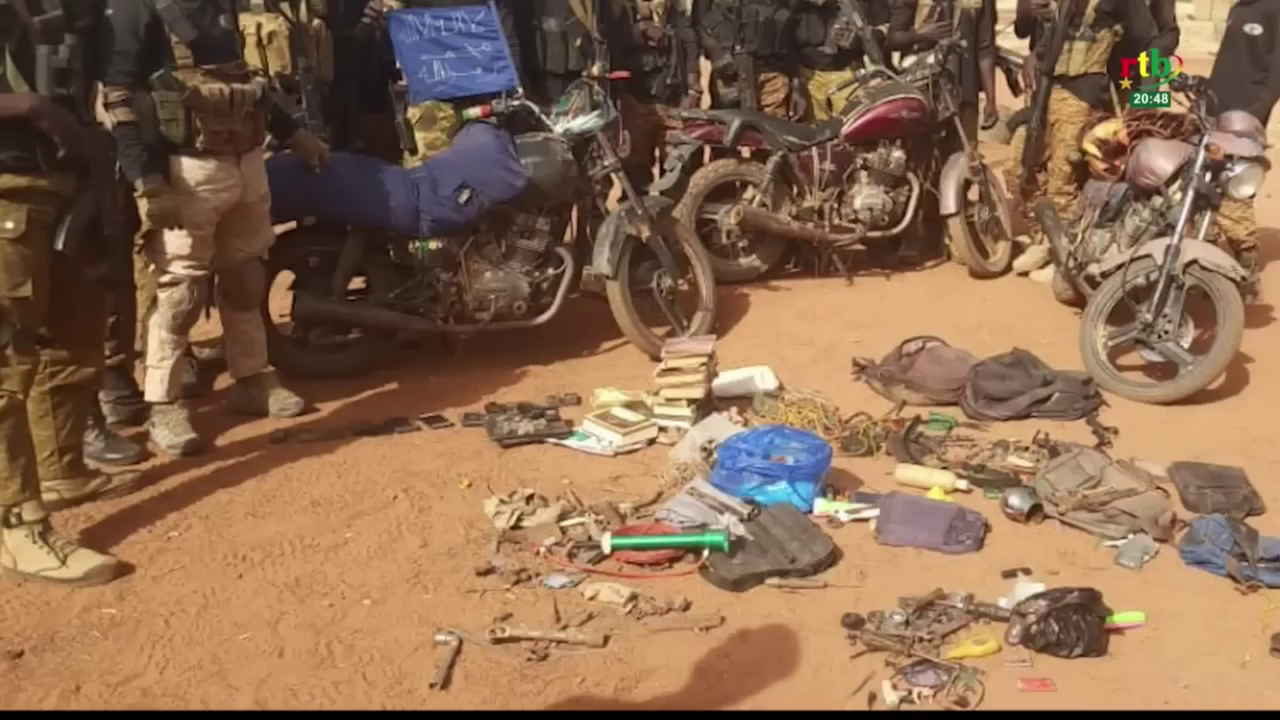 Burkina /Opération reconquête du territoire national : Les nouvelles du front du 22 novembre 2023