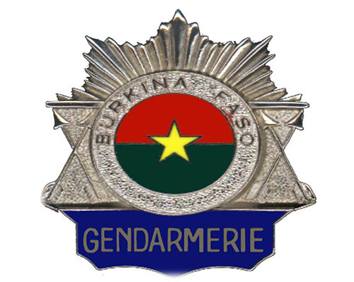 Burkina : La gendarmerie dément une quelconque connivence du commandant de la brigade territoriale de Djibasso avec les groupes terroristes