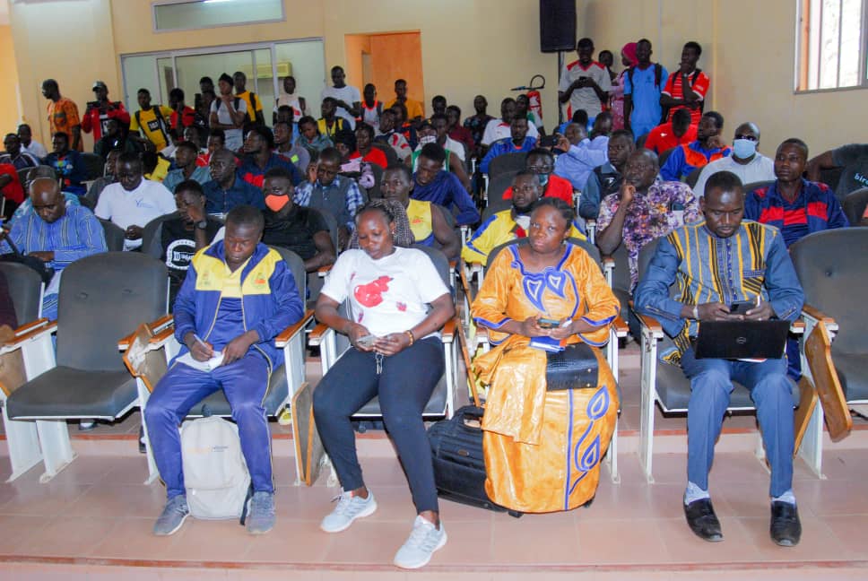 Burkina/Sport : Les chercheurs de l’ISSDH présentent les fruits de leurs travaux aux sportifs