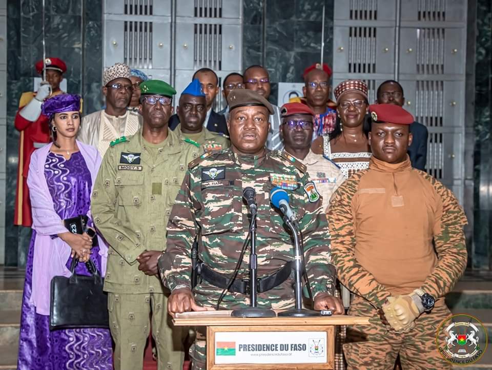 Visite d’amitié et de travail : Le Général Abdourahamane TIANI reconnaissant au peuple burkinabè