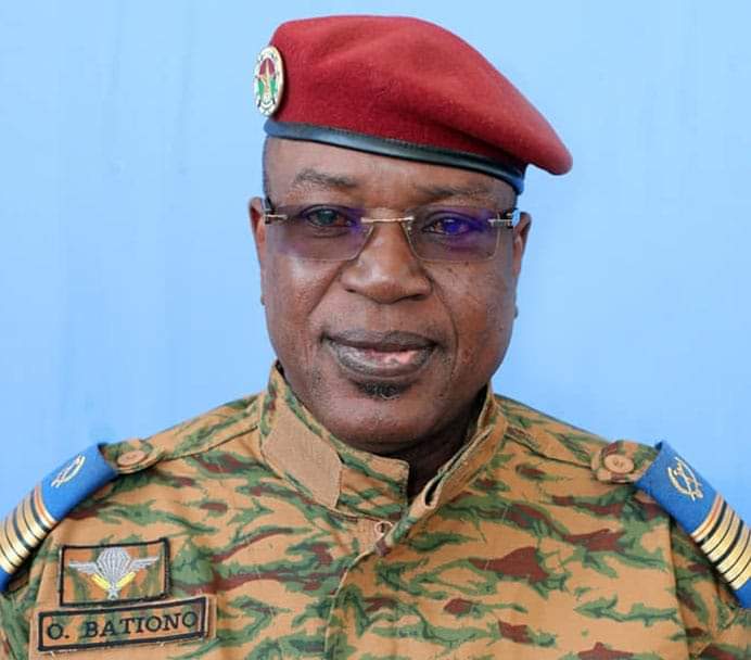 Burkina/Forces Armées nationales : Le Colonel-Major Omer Bationo est décédé