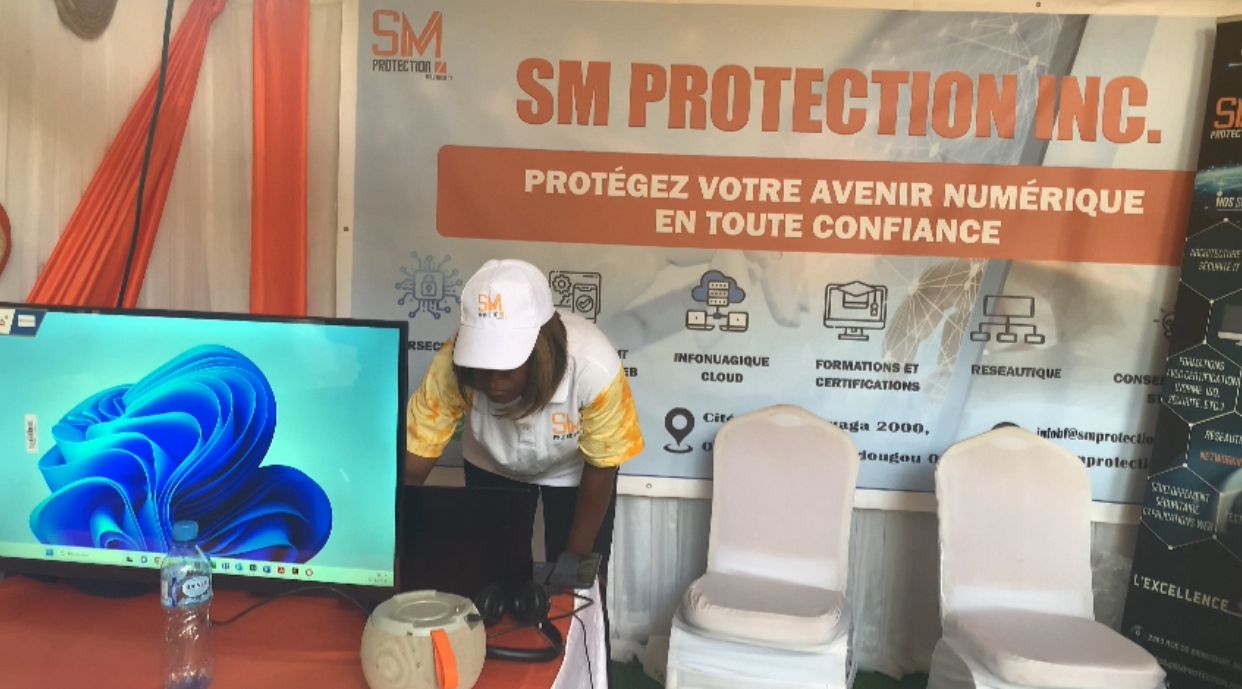 Burkina/Numérique : SM Protection, la solution pour la sécurité informatique