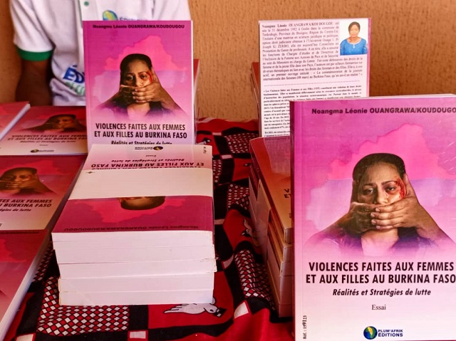Littérature : Léonie Ouangrawa/Koudougou jette un regard sur les violences faites aux femmes et aux filles au Burkina Faso