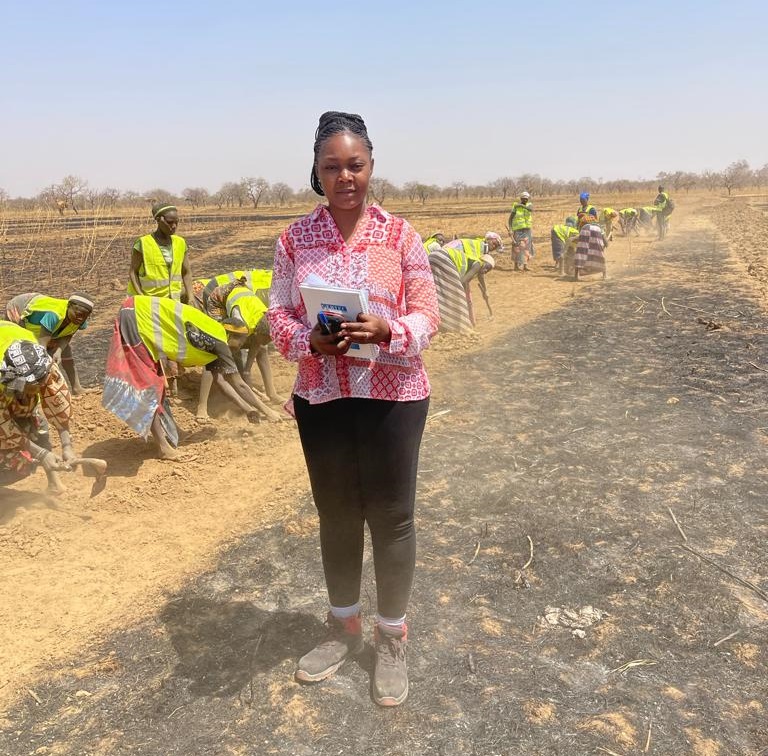 Burkina / Agriculture : Tégawindé Vanessa Rosette Kaboré / Boro, une passionnée du développement rural