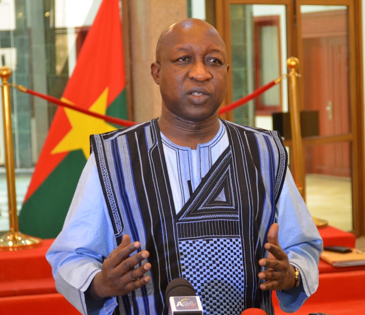 Burkina / Économie : Les ambitions de Paul Kaba Thiéba pour IB Bank 