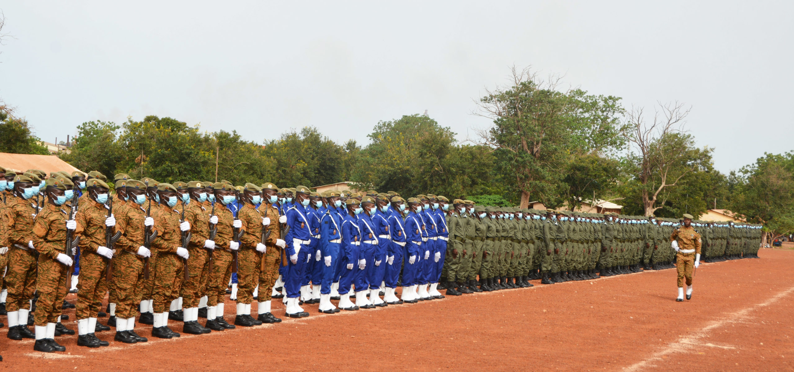Burkina/Gendarmerie nationale : Quatre nouveaux commandants de légions et assimilés nommés par décret 