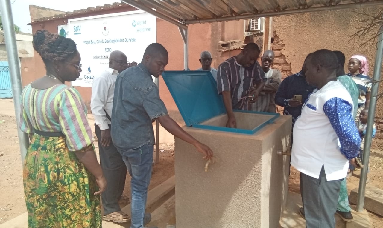 Burkina/Centre-nord : Le consortium SNV et WWn soulage des populations de Kaya en eau potable 
