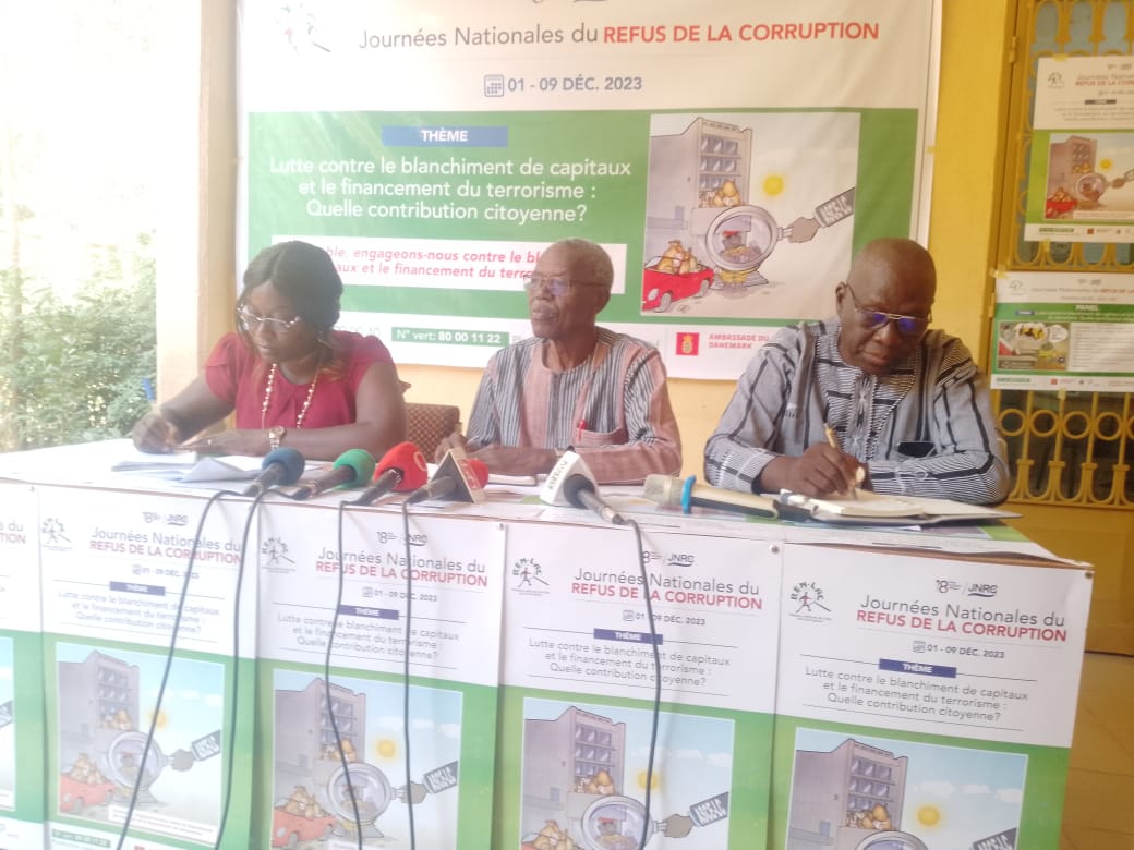 Burkina : La lutte contre le blanchiment de capitaux et le financement du terrorisme sur la table de réflexion du REN-LAC