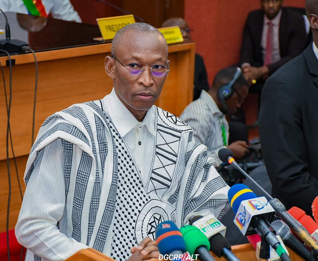 Burkina/Exposé sur la situation de la Nation : « Nous pouvons affirmer notre souveraineté sans envenimer nos relations avec les autres », conseille le député Daouda Diallo 