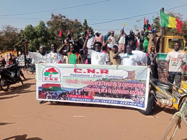 Ouagadougou : Une manifestation pour soutenir les FDS pour leur résistance à l’attaque de Djibo