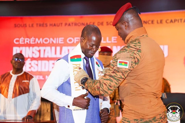 Burkina : Idrissa Nassa installé dans sa fonction de président du Conseil national du patronat burkinabè
