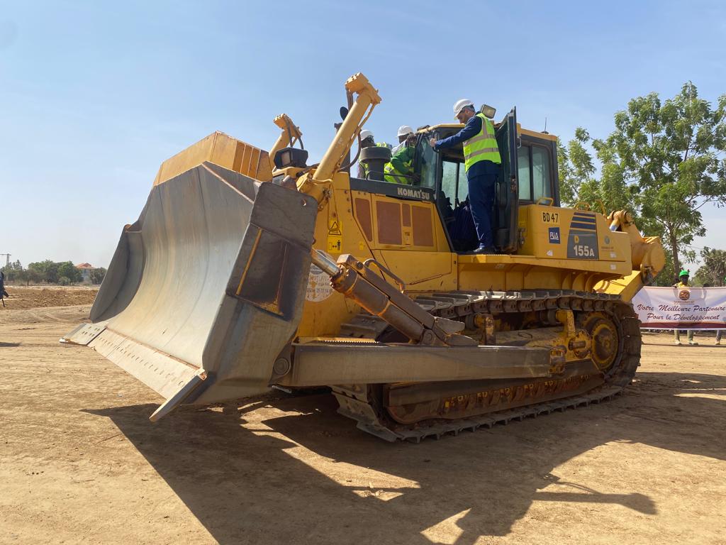 Burkina / Assainissement et drainage de Ouagadougou : Les travaux de construction et d’aménagement du drain de Tanghin ont démarré