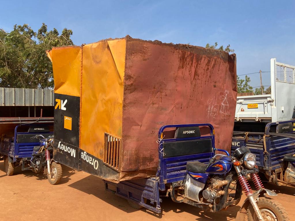 Burkina : Des acrobaties sur la voie publique et le non-respect des heures de circulation des tricycles sanctionnés par la police municipale