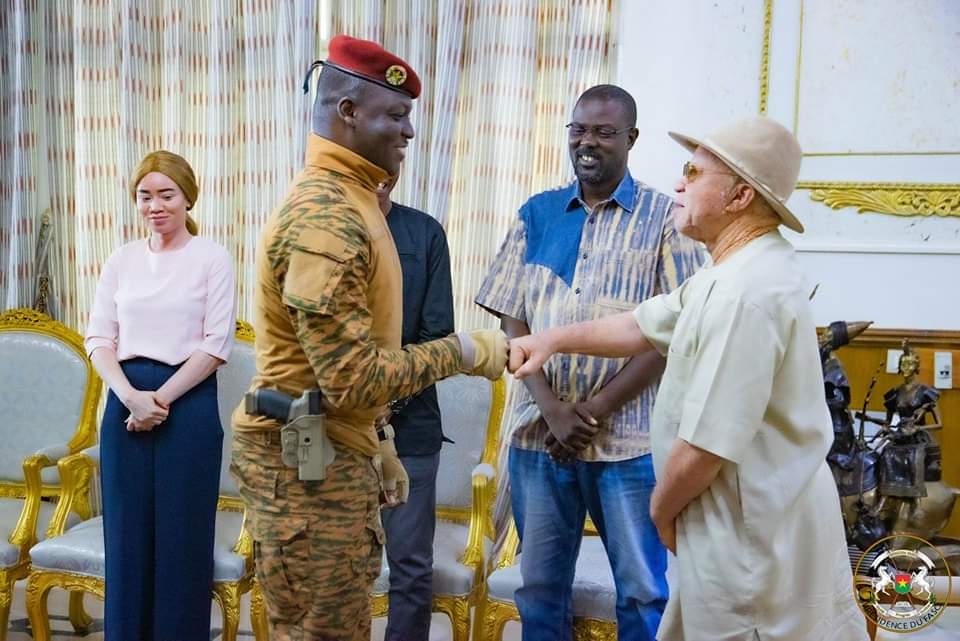 Transition au Burkina : Salif Keita exprime son soutien au Chef de l’Etat