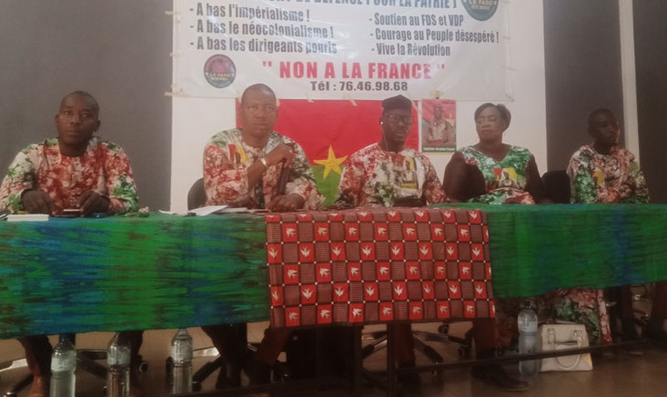 Front de défense pour la patrie : « Nous avons aujourd’hui une vraie indépendance grâce au capitaine Ibrahim Traoré »