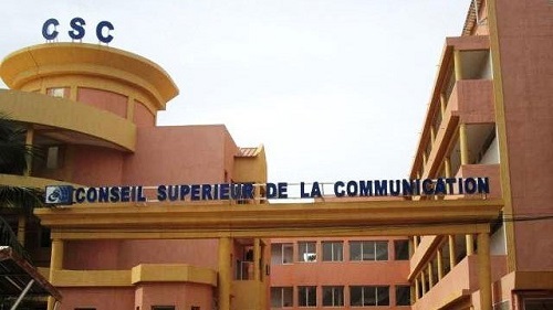 Burkina : Le conseil constitutionnel affirme que la nouvelle loi sur le Conseil supérieur de la communication est conforme 