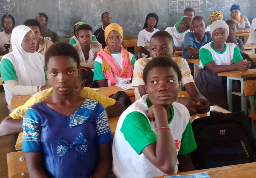 Dédougou : Des enfants s’expriment sur le changement climatique, cette autre menace qui pèse sur leurs droits
