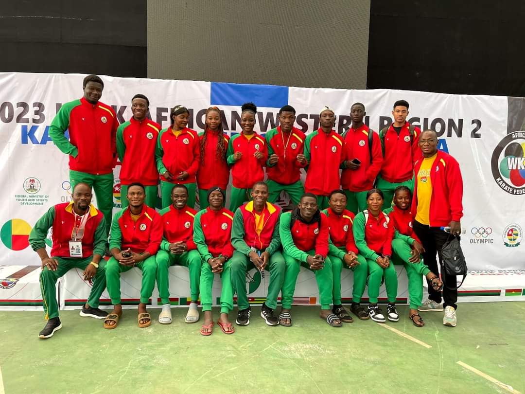 Burkina / Sport : Les Étalons karatékas champions de la zone ouest 2