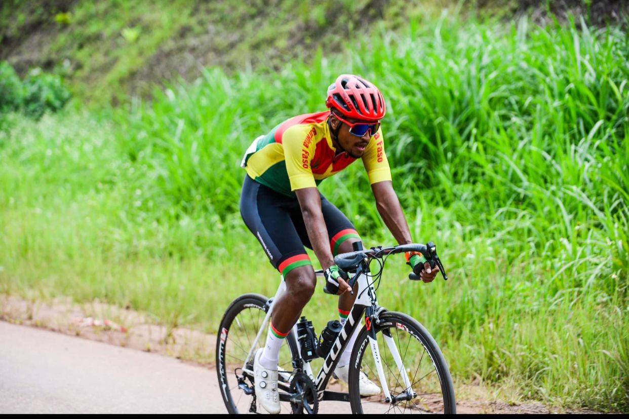 Cyclisme :  Le burkinabè Paul Daumont dans le top 10 des meilleurs coureurs africains