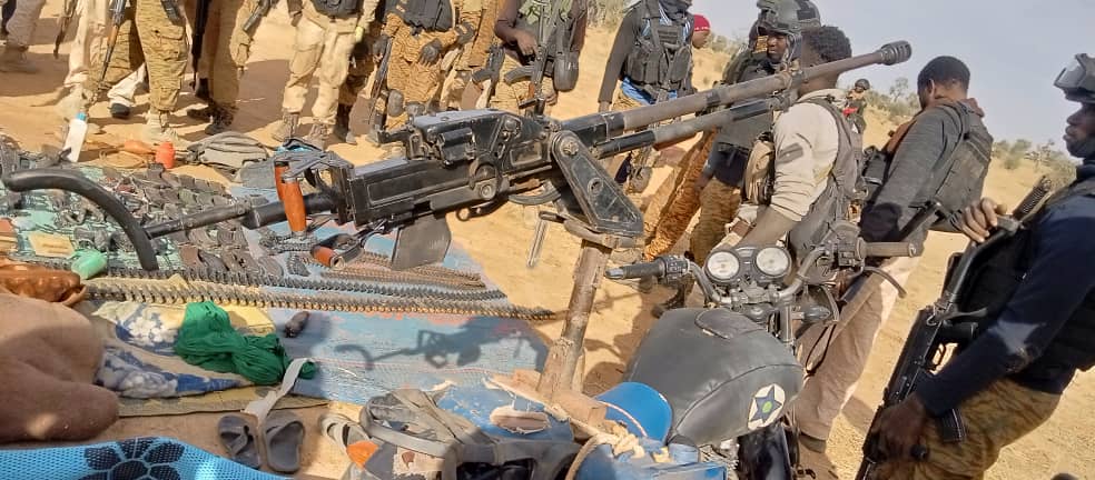 Burkina / Insécurité : La gendarmerie nationale neutralise une dizaine de terroristes à Gorgadji