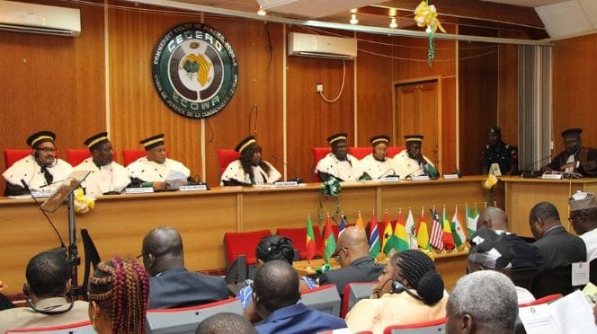 Sanctions de la CEDEAO contre les coups d’Etat : Des organisations africaines déposent une plainte devant la cour de justice de l’organisation