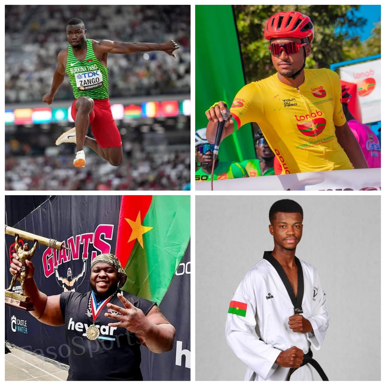 Burkina / Rétrospective 2023 : L’athlétisme et le cyclisme triomphent, année plutôt compliquée pour le football 