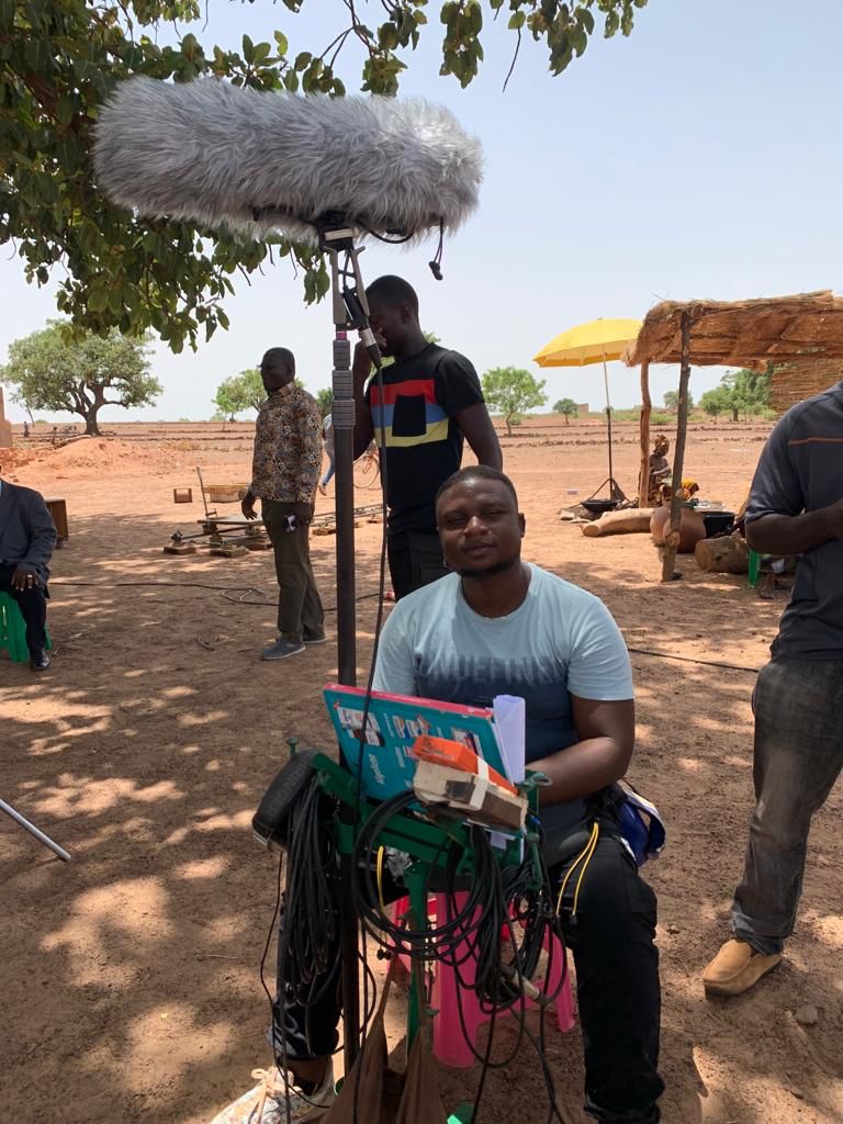 Burkina / Musique : Nelson Boro, un technicien de son aux multiples casquettes 