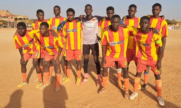 2e édition du tournoi Pro « Jeunes talents U17 » : KOZAF FC bat As Elites 3-0 en match d’ouverture