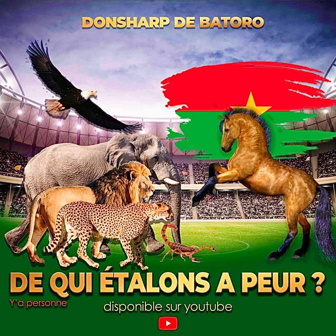 Coupe d’Afrique des nations (CAN)2024/ Musique : « De qui Etalons a peur ? » se questionne Donsharp de Batoro 