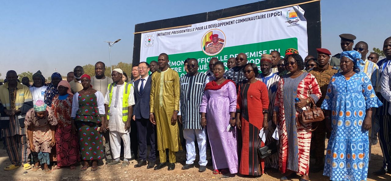 Burkina /Environnement : Un périmètre irrigué pour booster la production maraîchère sur la ceinture verte de Ouagadougou