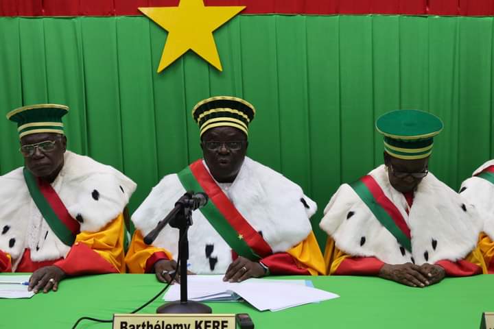 Burkina : Le Conseil constitutionnel acte la modification de la Constitution du 30 décembre 2023
