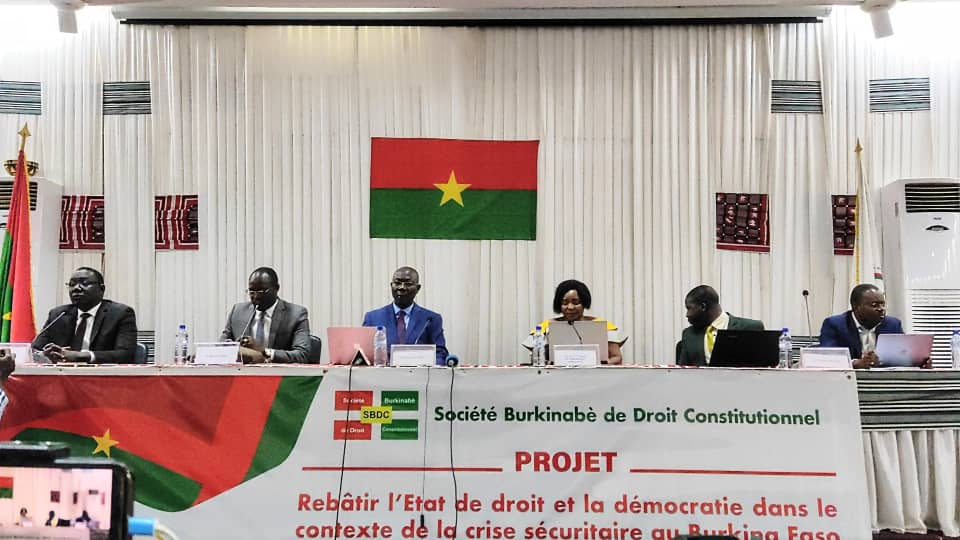 Réforme constitutionnelle : La Société burkinabè de droit constitutionnel pose le debat