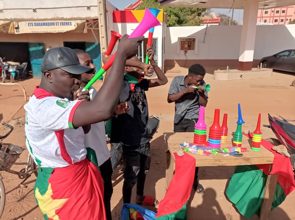 CAN Côte d’Ivoire 2023 : A Ouagadougou, les supporters des Étalons se montrent très confiants 