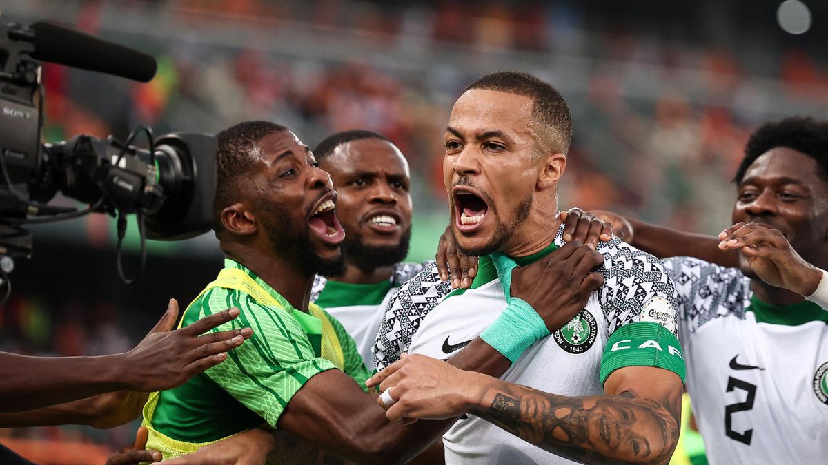 CAN Côte d’Ivoire 2023 : Le pays organisateur s’est fait surprendre par le Nigeria (0-1)