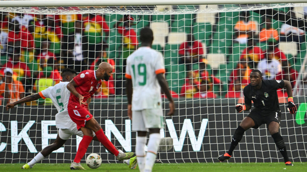 CAN Côte d’Ivoire 2023 : La Côte d’Ivoire tombe face à la Guinée équatoriale sur le score de 4-0