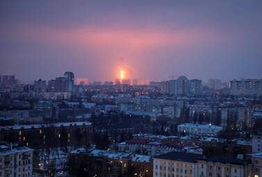 Ukraine : Une nouvelle vague de frappes russes fait quatre morts et une soixantaine de blessés